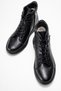 100% Genuine Leather Fur-Lined Men's Leather Boots - 5