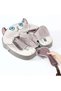 BABY FLOAT CAT GREY WITH CANOPY - 4