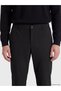 Vizyon New Season Black Regular Fit Gabardine Men's Trousers - 3