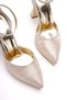 Pointed Toe Platform Heel Shoes, 11 cm Heel Height. - 4