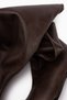 Evie Coffee-Colored Women's Stretch Boots with a Pointed Toe. - 7
