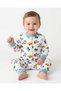 Boys' 3-6 Year Old 100% Cotton Seasonal Pajama Set with Truck and Construction Vehicle Print. - 3