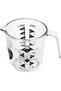Select Plastic Measuring Cup, 2 Cup, Clear