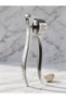 Luxury Stainless Steel Garlic Crusher, Durable Metal Garlic Press (15 cm - 5 cm) - 3