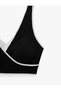 Slim Fit Padded V-Neck Sleeveless Sports Bra - 7