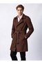 Premium Men's Long Italian Cut Trench Coat