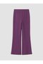 Peak New Season Purple Girls' Flared Leggings - 2