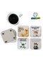 Funny Written Decorative Wooden Coaster Set 0159