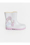 Peak New Season Lilac Printed Girls' Rain Boots - 2