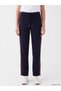 Peak New Season Navy Blue Soft Touch Women's Sweatpants - 2