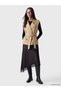 Peak New Season Beige Wrap-Neck Belted Women's Vest - 2