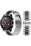 Stainless Steel Watch Band for smart watch GT2/GT Pro/GT 2e Silver Black