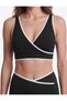 Slim Fit Padded V-Neck Sleeveless Sports Bra - 4