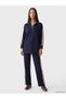 Peak New Season Navy Blue Soft Touch Women's Sweatpants