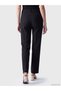 Seray New Season Black Slim Fit Women's Trousers - 4