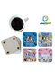 Bluey Decorative Wooden Coaster Set 0129