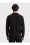 Peak New Season Brown Polo Collar Wool Blend Men's Knit Sweater. - 4