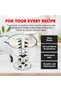 Select Plastic Measuring Cup, 2 Cup, Clear - 4