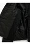 Quilted Padded Jacket with Zippered Hood and Pockets - 8