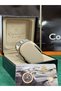 Men's Wristwatch, Gray Dial, Rose Gold Accents, Steel Strap, Sapphire Crystal. - 3