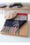 Premium Soft Buklet Atkı French Painter Beret 2-Piece Combination - 3
