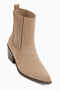Elvia Vizon Suede Elastic Women's Boots - 2