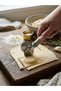 Double-Bladed Stainless Steel Pizza Slicer and Dough Cutter, 18 cm X 7 Cm.