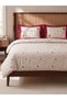 New Year's Themed Cotton Double Duvet Cover Set for Style Enthusiasts from Uzg Store