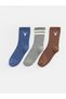 Rmz Gi̇yi̇m Farkiyla 3-Pack Boys' Socks