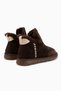 Lorrie Genuine Leather Brown Suede Fur-Lined Women's Ankle Boots. - 5