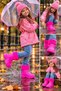 Koko Waterproof, Non-Slip, Fur-Lined, High-Top Girls' Eva Rain and Snow Boots. - 2
