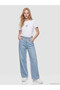 Star Embroidered 100% Cotton Women's T-Shirt from Uzg Store for Style Enthusiasts - 3