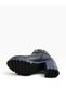 Women's Chunky Heel Embellished Winter Boots - 5
