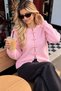 Women's Japanese Button-Detailed Knit Cardigan 26746