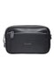 Crystal Black Genuine Leather Handbag with Password Mechanism // Grd260701Wt1857