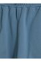 Peak New Season Indigo Elastic Waistband Boys' Shorts - 2
