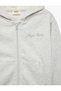 Sequined, Back-Printed, Brushed, Zippered, Hooded, Long-Sleeved Sweatshirt. - 3