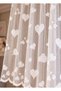 Figured Tulle Curtain - 3