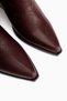 Elvia Women's Boots with Elastic Cuffs - 6
