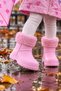Koko Waterproof, Non-Slip, Fur-Lined, High-Top Girls' Eva Rain and Snow Boots. - 2