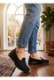 Walking Shoes - Black - Short heels (1–4 cm)
