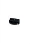 Trocled Leather Magnetic Closure Bag Clip - Black - 3