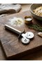 Double-Bladed Stainless Steel Pizza Slicer and Dough Cutter, 18 cm X 7 Cm. - 4
