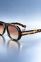 Lusso Prive Ren Exclusive Edition 100% Premium Acetate Frame, Uv400 Polarized Lenses, 53mm Diameter. - 4