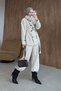 Estelle Scuba Suit Beige - 3