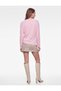 Slim Fit Viscose Fabric Asymmetrical Cut Boat Neck Draped Long Sleeve Blouse - 4