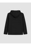 Peak New Season Black Hooded Women's Fleece Cardigan - 7