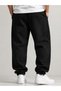 Unisex Athletic Club Signature Logo Print Elastic Waist Sweatpants - 4