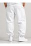 Unisex Athletic Club Signature Logo Print Elastic Waist Sweatpants - 4