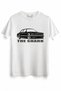 Bmw the Shark Classic Coupe Dtg Printed T-Shirt